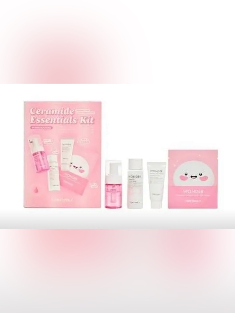 Ceramide Essentials Cleanser & Exfoliant Kit — Tonymoly
